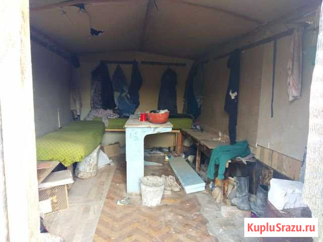 Бытовка вагончик на колёсах, с печкой Железногорск - изображение 1