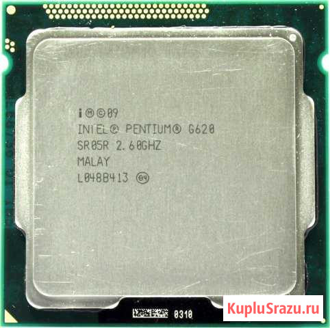 Intel Pentium G620 Sandy Bridge (2600MHz, LGA1155 Брянск - изображение 1