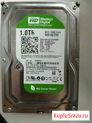 Wd 1tb Самара - изображение 1