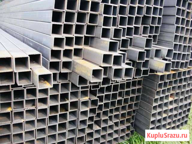 Профильная труба 100х60 5 мм (длина 12 м) Колтуши - изображение 1