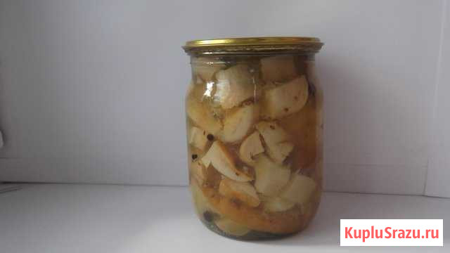Маринованные грибы: маслята, белые Лиски - изображение 1