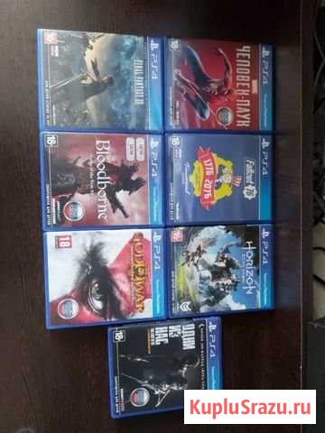 Диски для PS4 Курган - изображение 1