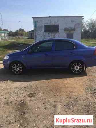 Chevrolet Aveo 1.4 МТ, 2008, седан Шуя