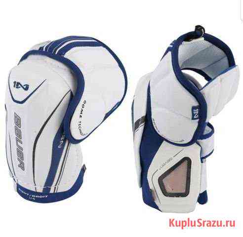 Новые налокотники Bauer nexus 1N jr L Челябинск