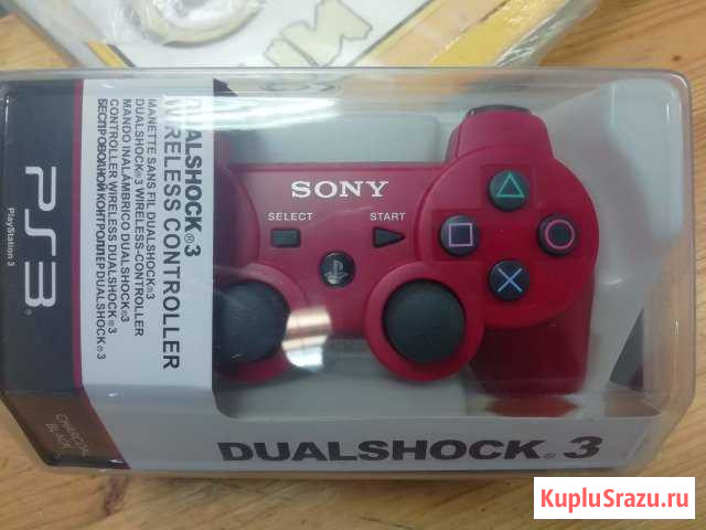 Джойстик PS 3 Dualsock 3 Сыктывкар - изображение 1