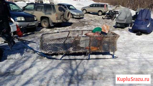 Нарта для снегохода Петропавловск-Камчатский - изображение 1