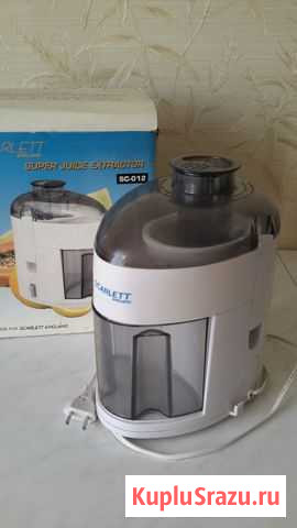Соковыжималка scarlett Иваново - изображение 1