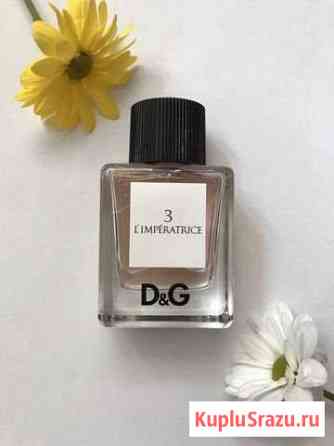 Туалетная вода D&G limperatrice Новокузнецк