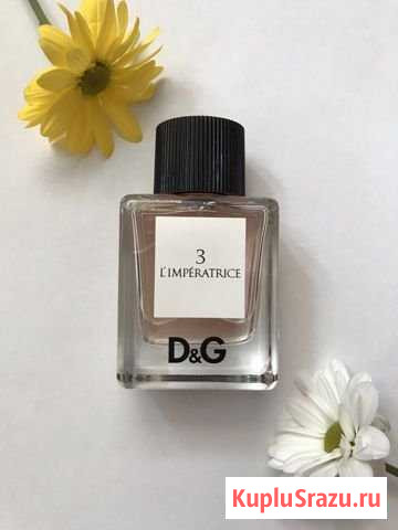 Туалетная вода D&G limperatrice Новокузнецк - изображение 1