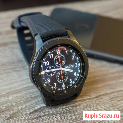 SAMSUNG Gear s3 Frontier Саратов - изображение 1