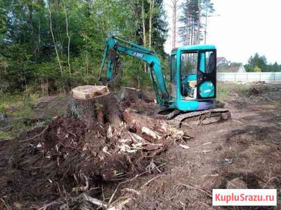 Мини-экскаватор Санкт-Петербург