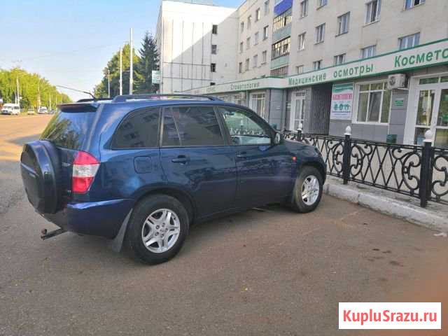 Chery Tiggo (T11) 1.8 МТ, 2009, внедорожник Толбазы - изображение 1