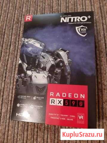 Видеокарта Sapphire Radeon RX 590 8Gb Красноярск - изображение 1