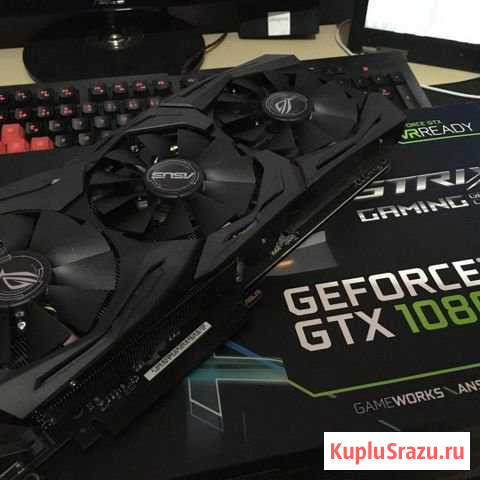 Gtx 1080 asus strix Красноперекопск - изображение 1