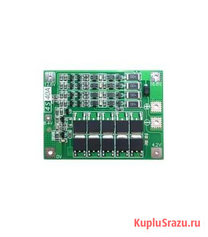 Bms 4S max 40A Киров - изображение 1