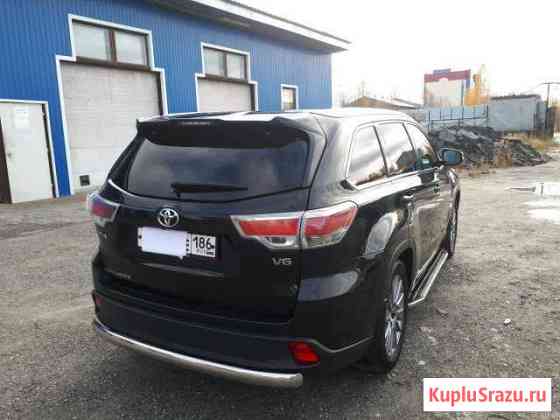 Toyota Highlander 3.5 AT, 2015, внедорожник Нижнесортымский