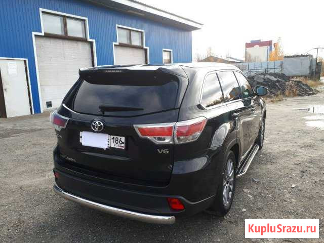 Toyota Highlander 3.5 AT, 2015, внедорожник Нижнесортымский - изображение 1