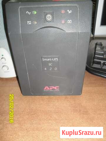Источник бесперебойного питания APC smartups SC420 Калуга - изображение 1