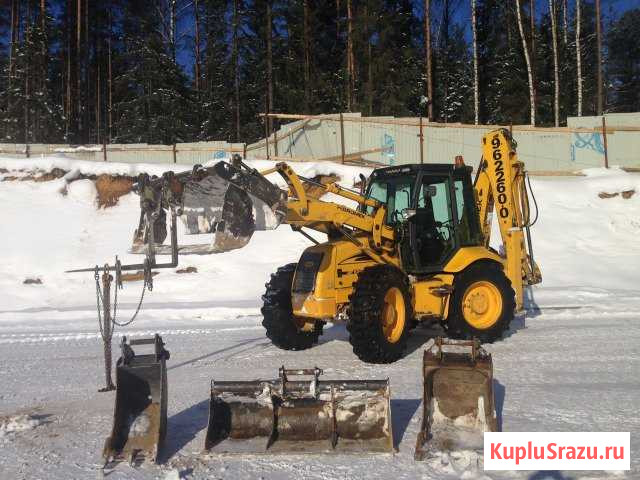 Экскаватор-погрузчик Ропша, Красноесело,Петергоф Ропша - изображение 1