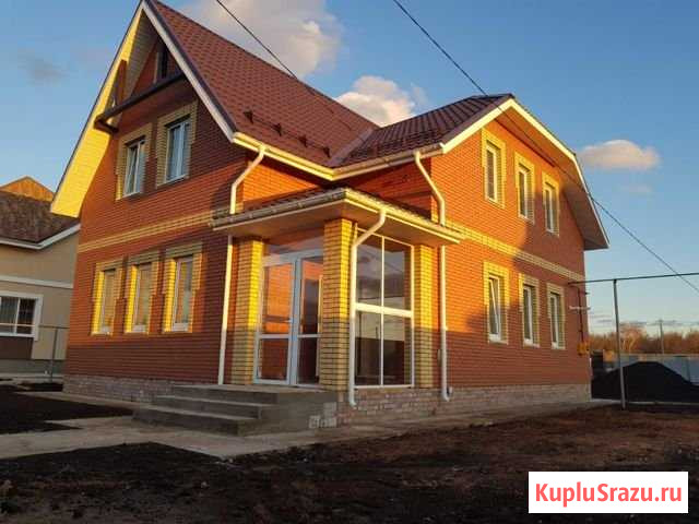 Дом 160 кв.м. на участке 8 сот. Смышляевка - изображение 1