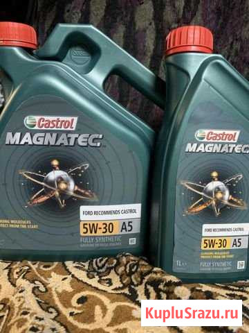 Castrol magnatec 5W30 A5 Красноярск - изображение 1