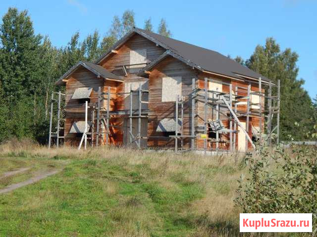 Коттедж 250 кв.м. на участке 10.4 сот. Песочное - изображение 1