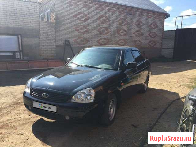 LADA Priora 1.6 МТ, 2008, седан Средняя Елюзань - изображение 1