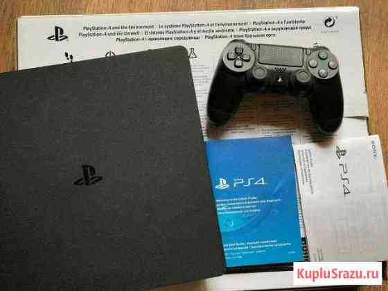 Sony PS4 Slim 500 гб на гарантии Нижний Тагил