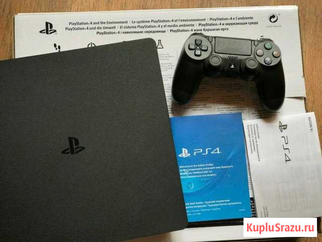 Sony PS4 Slim 500 гб на гарантии Нижний Тагил - изображение 1