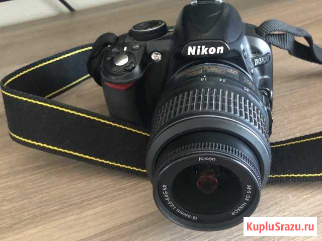 Фотоаппарат Nikon D3100 Екатеринбург - изображение 1