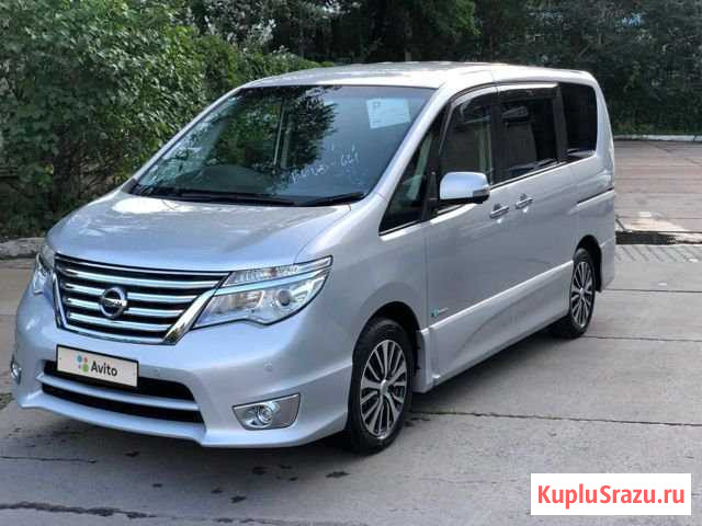 Nissan Serena 2.0 CVT, 2015, минивэн Невинномысск - изображение 1