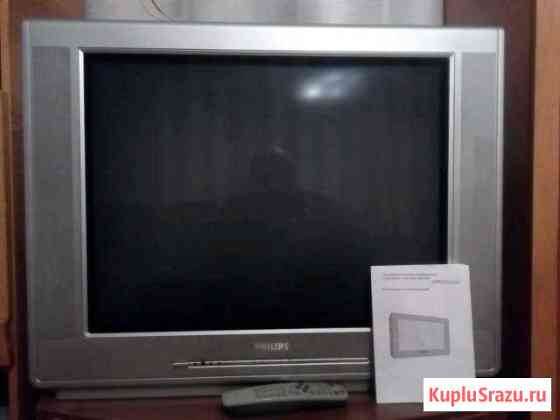 Телевизор philips+тумба под тв Россошь