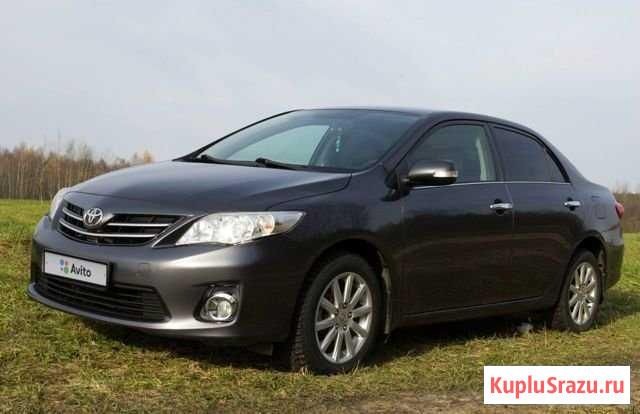 Toyota Corolla 1.6 МТ, 2012, седан Южа - изображение 1