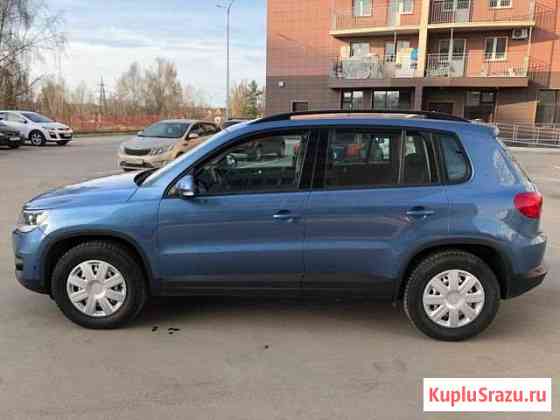 Volkswagen Tiguan 1.4 AMT, 2013, внедорожник Киржач