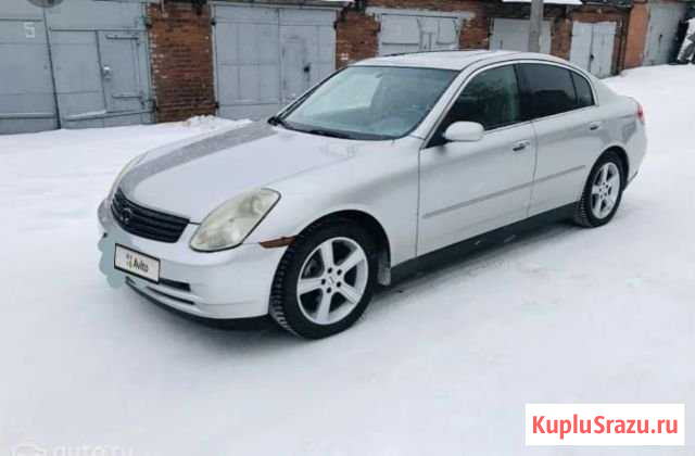 Infiniti G35 3.5 AT, 2004, седан Советский - изображение 1