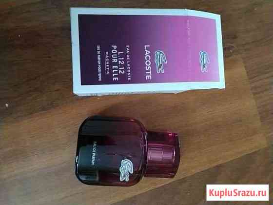 Парфюм Lacoste magnetic Мурино