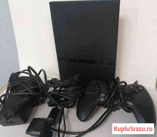 Игровая приставка Sony PlayStation 2 (6211) Рязань