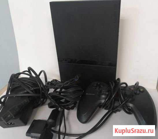 Игровая приставка Sony PlayStation 2 (6211) Рязань - изображение 1