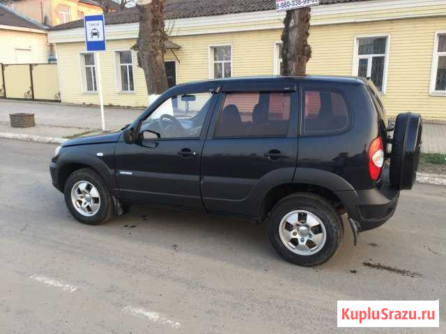 Chevrolet Niva 1.7 МТ, 2011, внедорожник Киров - изображение 1