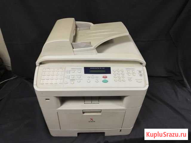 Лазерный принтер мфу xerox WorkCentre PE120 Иркутск - изображение 1