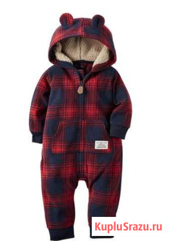 Carters комбинезон, оригинал, 6 месяцев, новый Майкоп - изображение 1