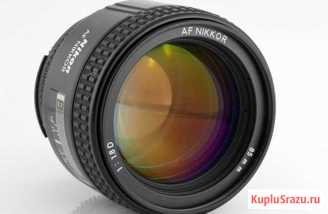 Nikon AF Nikkor 85mm 1:1.8D Барнаул - изображение 1