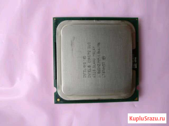 Intel core 2 DUO E6320 Петрозаводск - изображение 1