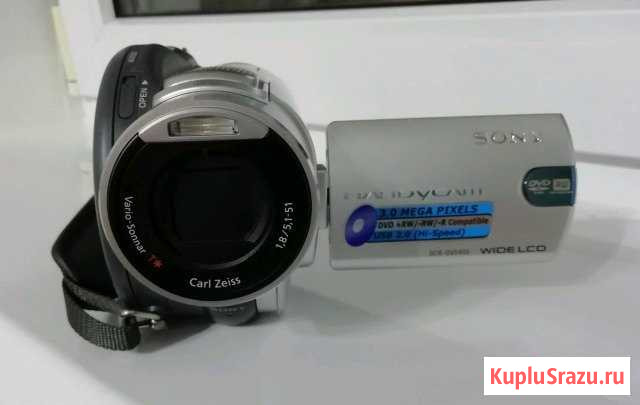 Камера Sony DCR-DVD405E Альметьевск - изображение 1
