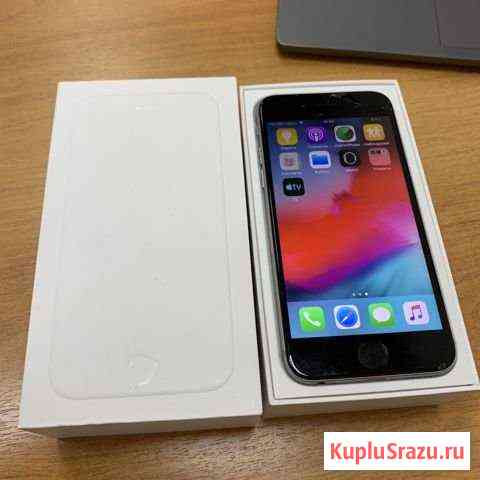 iPhone 6 16 black оригинал бу (imei3580) Киров