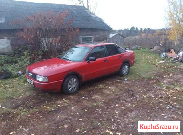 Audi 80 1.6 МТ, 1990, седан Советский - изображение 1