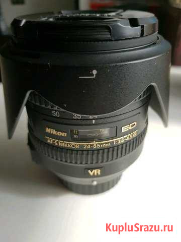 Объектив Nikon Клин - изображение 1