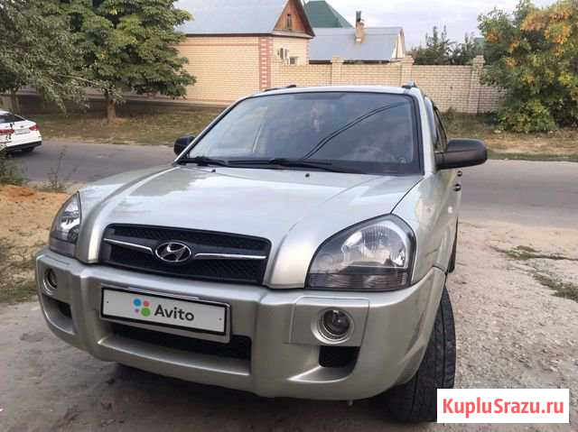 Hyundai Tucson 2.0 МТ, 2008, внедорожник Вольск - изображение 1