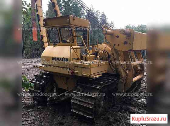 Трубоукладчик KOMATSU 355, 2009 г, 6000 м/ч Санкт-Петербург