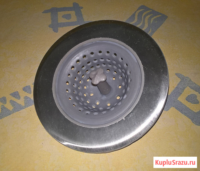 Ситечко в раковину с удобной очисткой Москва - изображение 1